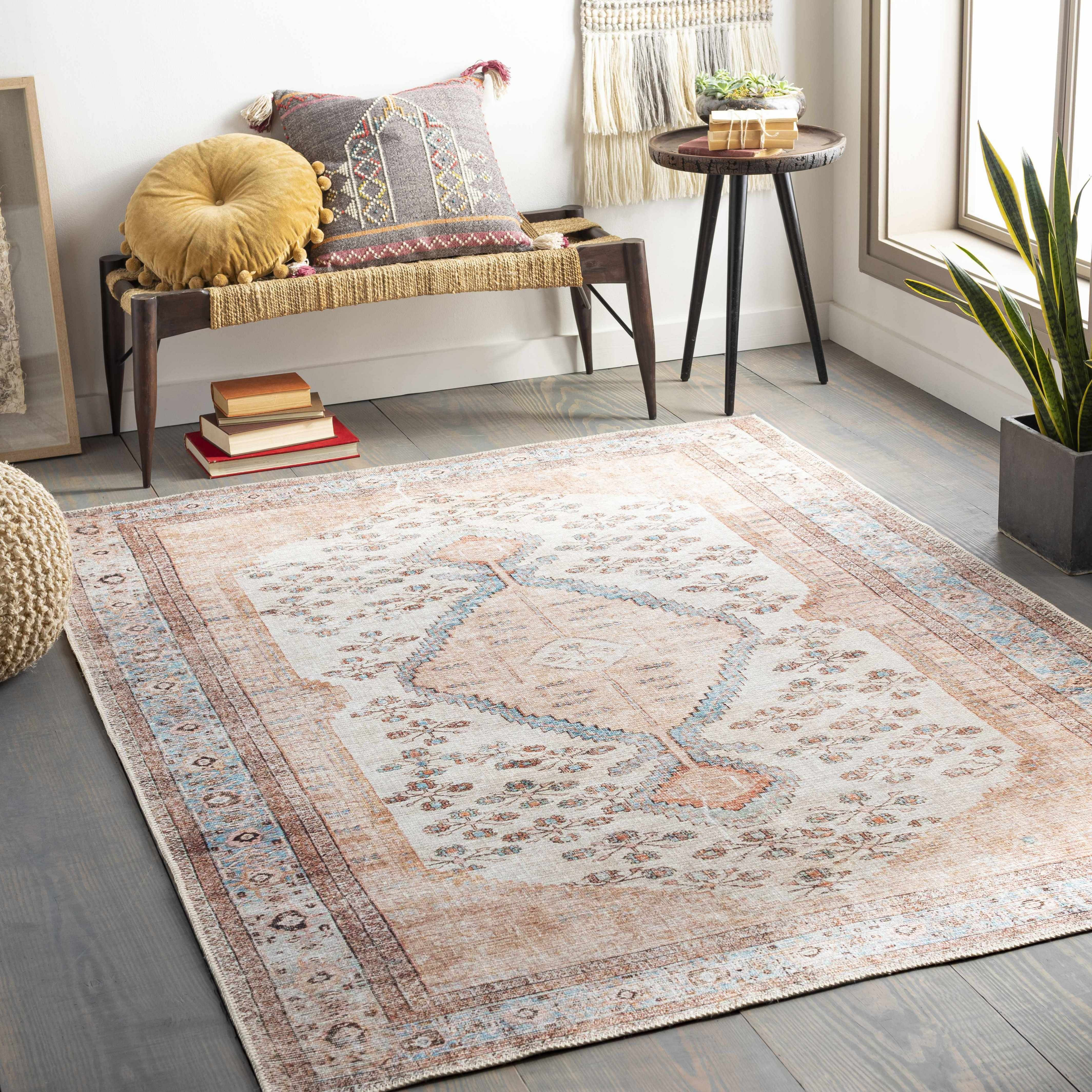 Moora Washable Area Rug | Boutique Rugs