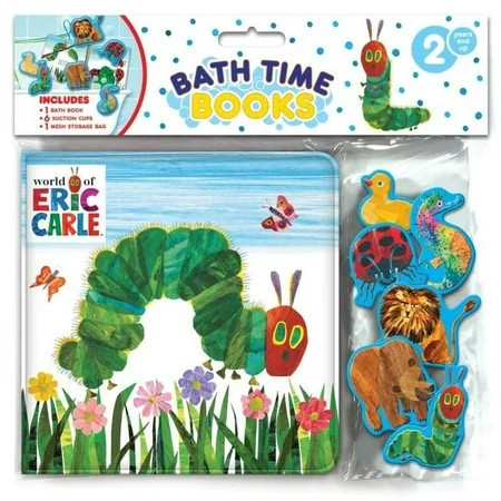 Phidal World of Eric Carcle Bath Time Book (Eva Bag) | Walmart (US)