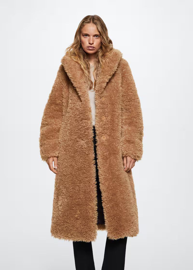 Search: Fur bouclé coat (1) | Mango USA | MANGO (US)