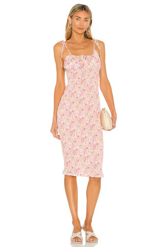 SNDYS Newport Dress in Sunset Floral from Revolve.com | Revolve Clothing (Global)
