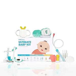 Frida Baby Ultimate Baby Kit | The complete baby health & wellness, grooming, and teething kit | Amazon (US)