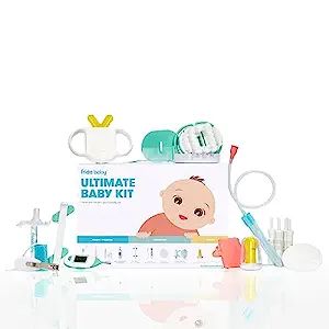 Frida Baby Ultimate Baby Kit | The complete baby health & wellness, grooming, and teething kit | Amazon (US)