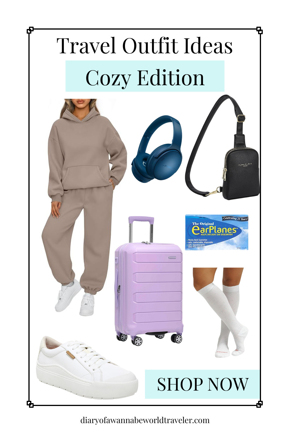 This cozy travel outfit is perfect for flights, long travel days, and airport-to-hotel comfort ✈️✨ Soft layers, comfy fabrics, and an easygoing vibe make it ideal for staying warm on the plane while still looking put-together for your destination. It’s the ultimate go-to for carry-on-only travelers who love comfort without sacrificing style.

#CozyTravelOutfit #AirplaneOutfit #AirportOutfit #TravelOutfit #TravelStyle #ComfortableTravel #FlightOutfit #CarryOnOnly #TravelInspo #TravelDayStyle #LTKTravel #TravelFashion #AirportStyle #ComfyOutfit #WinterTravelOutfit #TravelFit #OOTD #OutfitInspo #CasualTravelOutfit #MinimalTravelStyle #TravelWardrobe #TravelEssentials #PlaneOutfit #TravelComfort #LTKAirportStyle #TravelGirlStyle #VacationOutfitIdeas #TravelLookbook #TravelVibes #AirportFashion 

 #LTKdayinmylife #LTKootd #LTKTravel