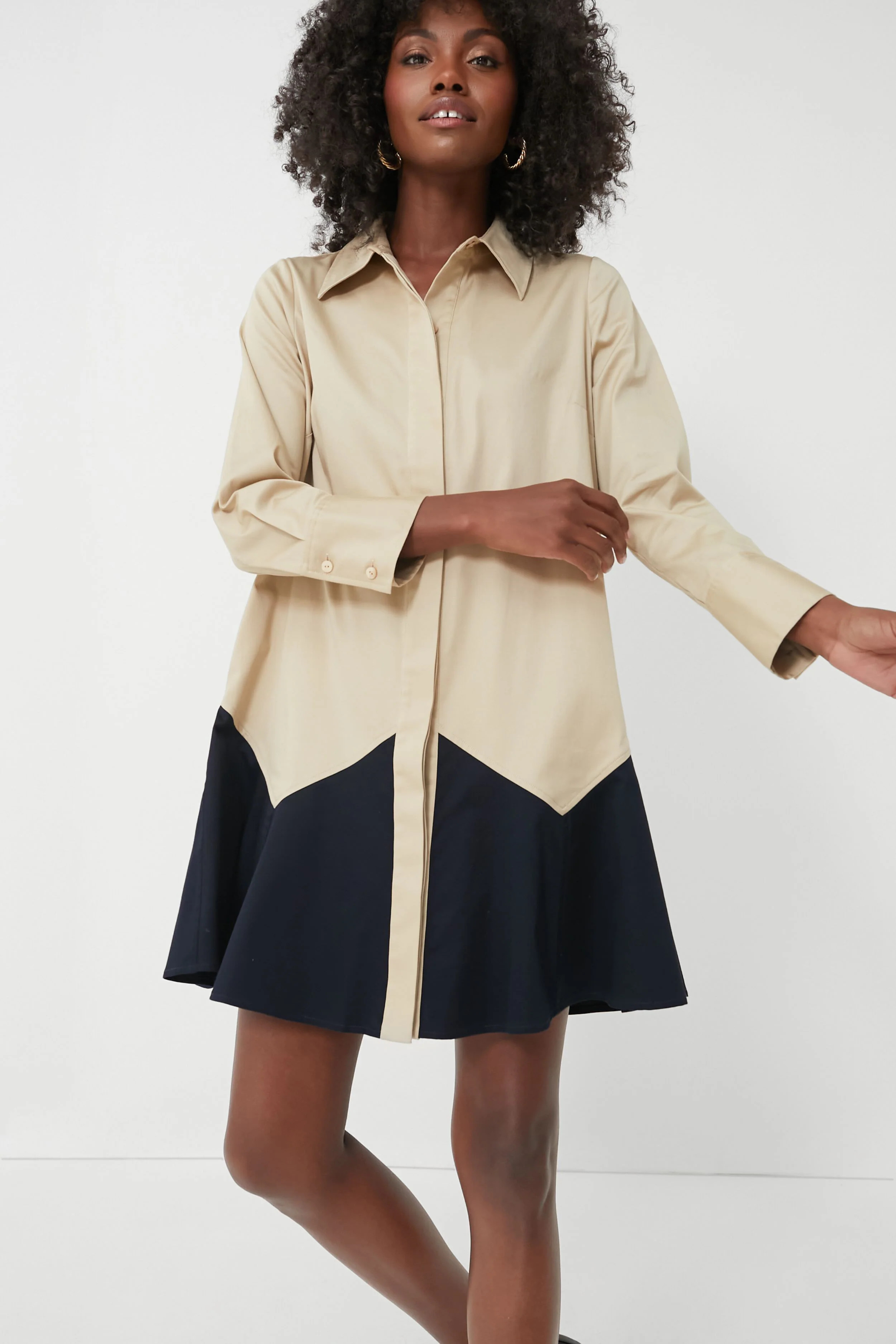 Sand Roux Dress | Tuckernuck (US)