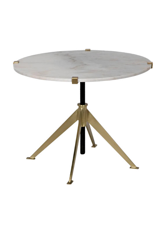 Chloe Adjustable Side Table | Heritage House