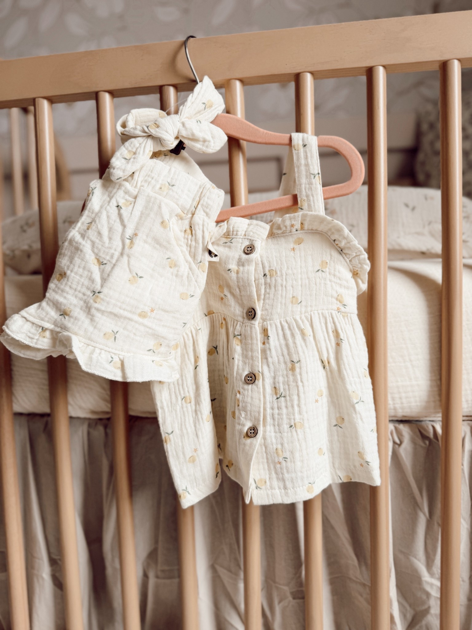 @tjmaxx for the win 🍋🌷🎀 cutest little Easter dresses for a little girl or just the cutest summer affordable outfits for a baby girl! 0-12 months! 


#LTKKids #LTKSpringSale #LTKBaby