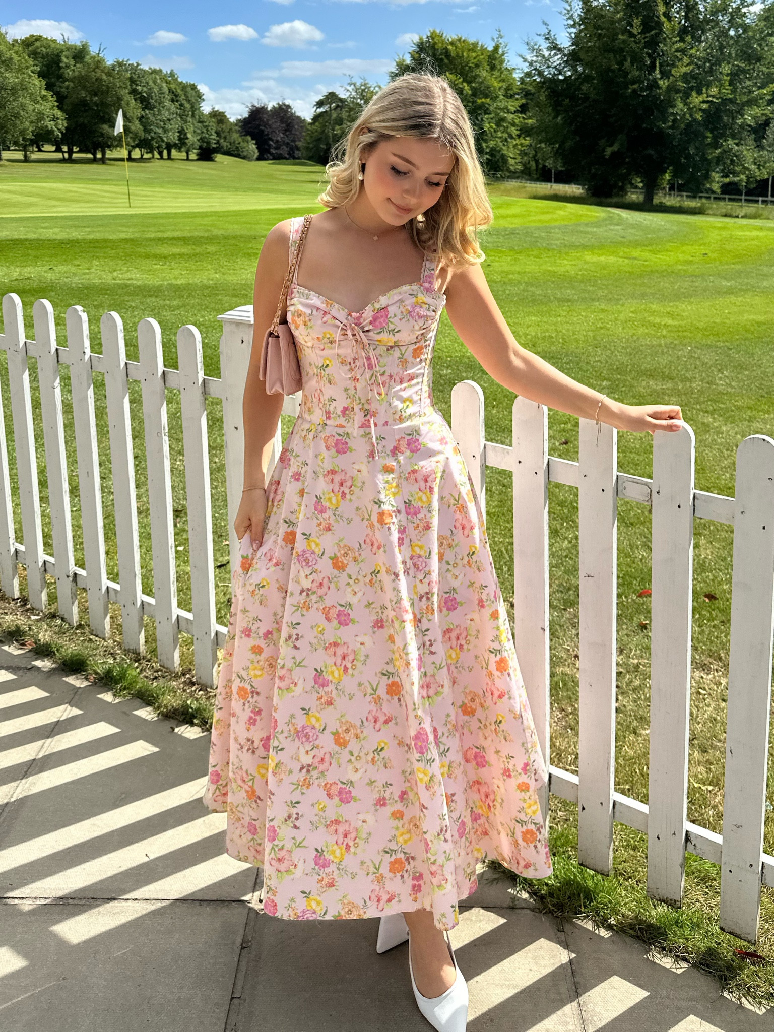 The perfect wedding guest dress 💐