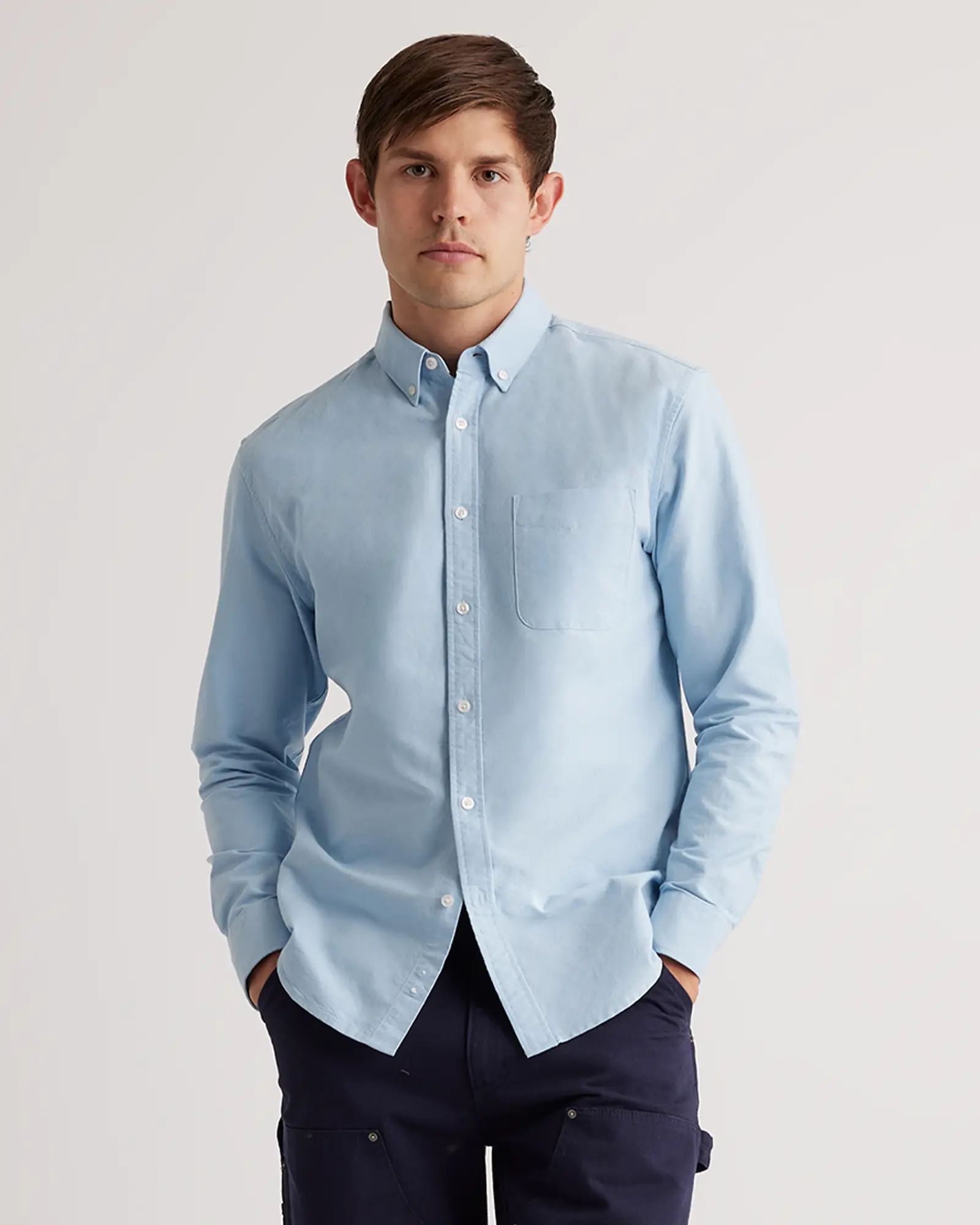 100% Organic Cotton Oxford Shirt | Quince