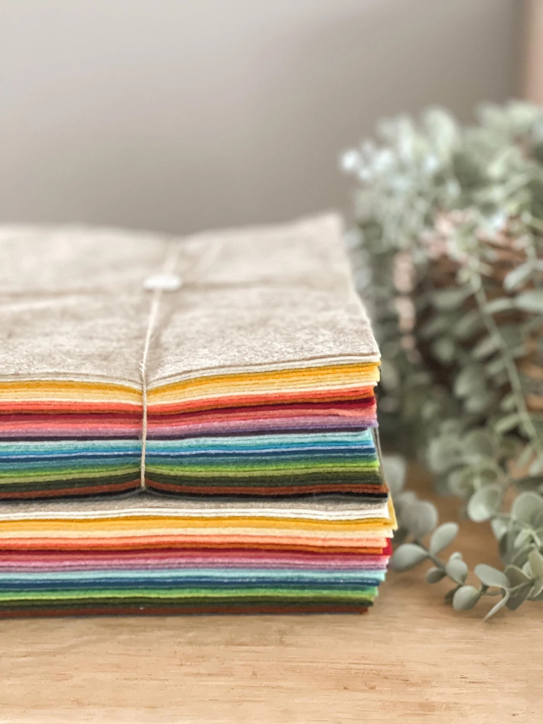 Full 42 Color Fern and Love Collection Wool Blend Felt Sheets | 9x12 Felt Sheet or 18x12 Felt She... | Etsy (US)