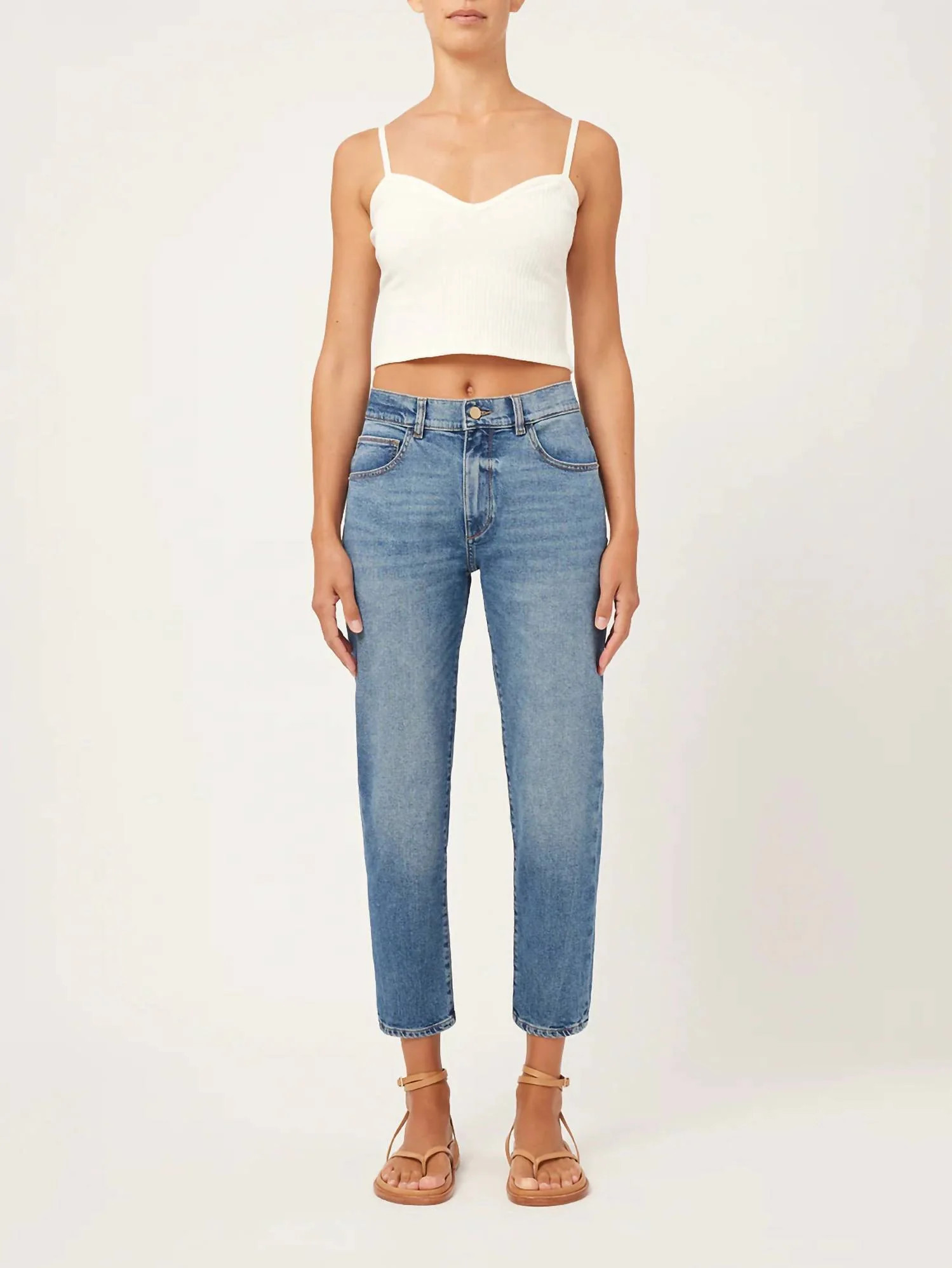 Riley Boyfriend Straight Jean In Oasis | Shop Simon