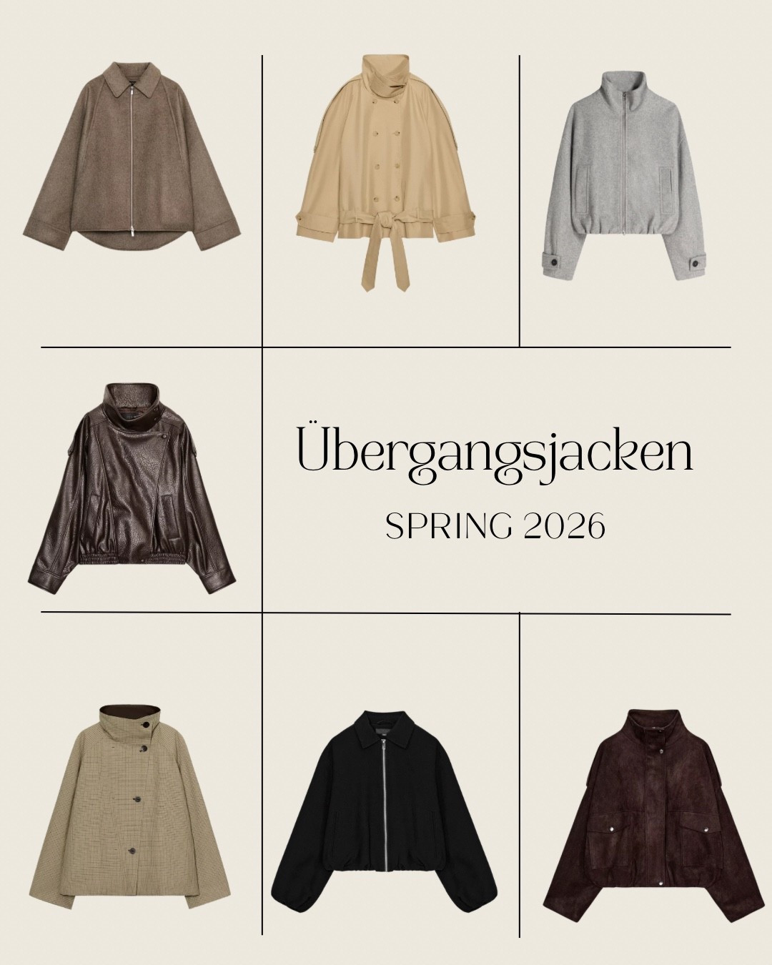 Übergangsjacken Guide ✨✨

#LTKworkwear #LTKstyletip #LTKeurope