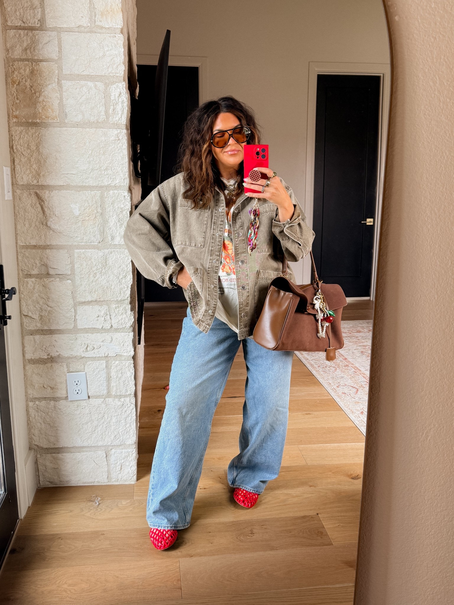 Cool Spring Day Outfit
Jacket: XXL
tee: XXL
JEANS: TTS
Jelly shoes: TTS


#LTKStyleTip #LTKMidsize #LTKFindsUnder50