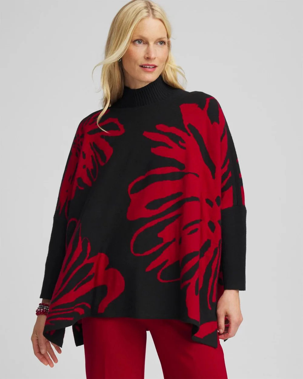 Floral Poncho | Chico's