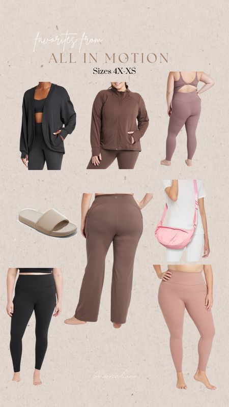 All in Motion Brand has so many good pieces, these are in top fave! ✨

#LTKfitness #LTKplussize
