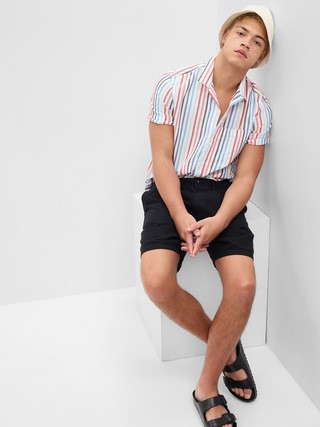 Stripe Dobby Shirt | Gap (US)