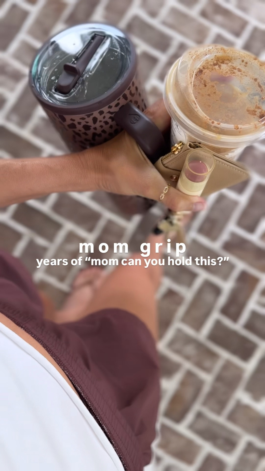 spill proof water jug in leopard print // cheek + lip stick that rivals rhode at target prices • wallet keychain bc adhd • readers bc 40 • mini coffee bc 3pm 😅

#LTKmomlife #LTKgrwm #LTKOver40