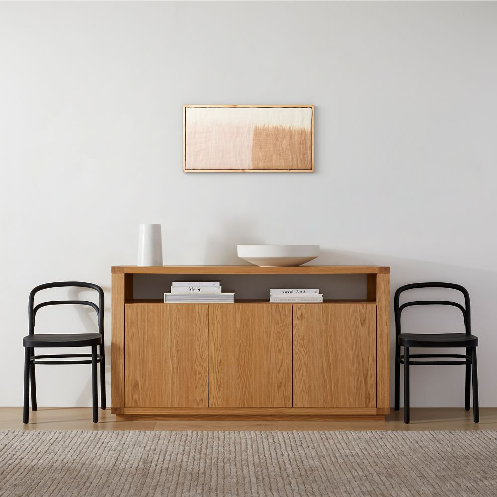 Pure Felt Wall Art, Peony/Light Sienna | West Elm (US)