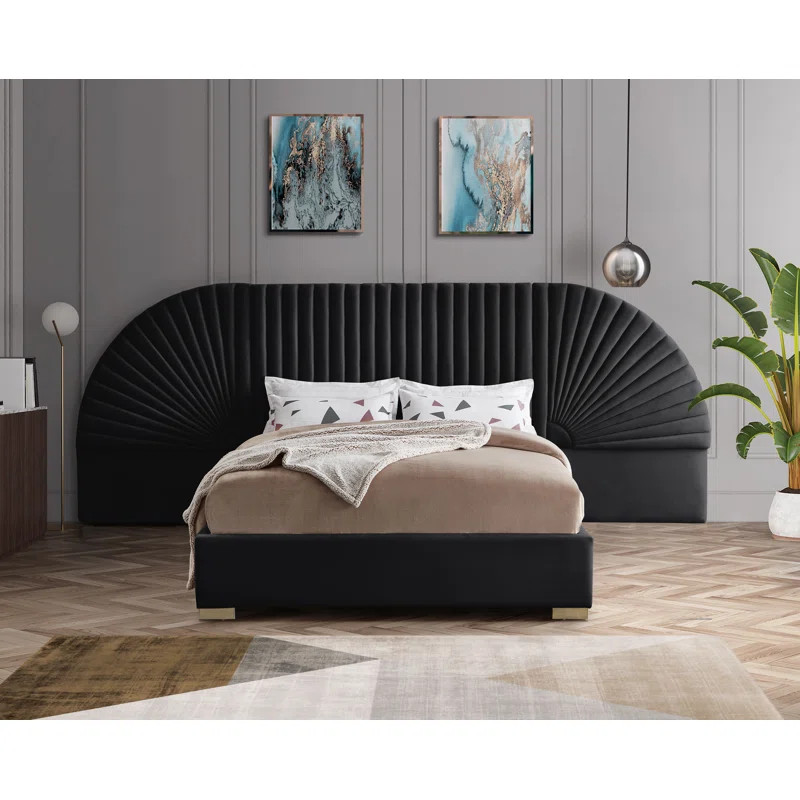 Upholstered Panel Bed | Wayfair North America