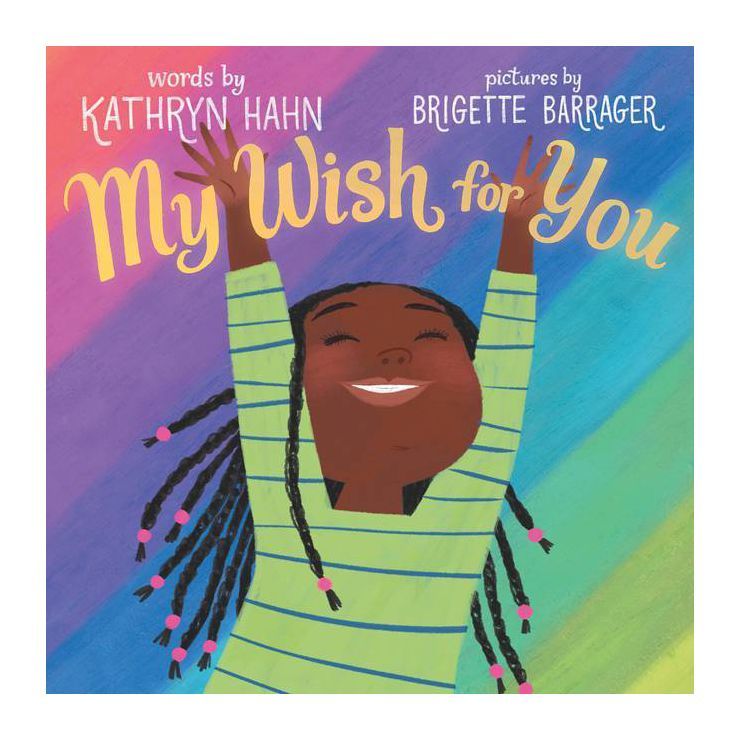 My Wish for You - by  Kathryn Hahn (Board Book) | Target