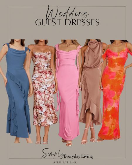 Wedding guest dresses 

#LTKStyleTip