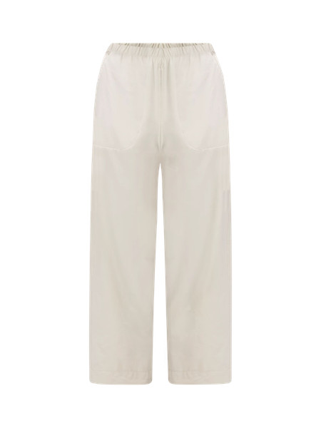 Lightweight Mid-Rise Barrel-Leg Cropped Pant | Lululemon (US)