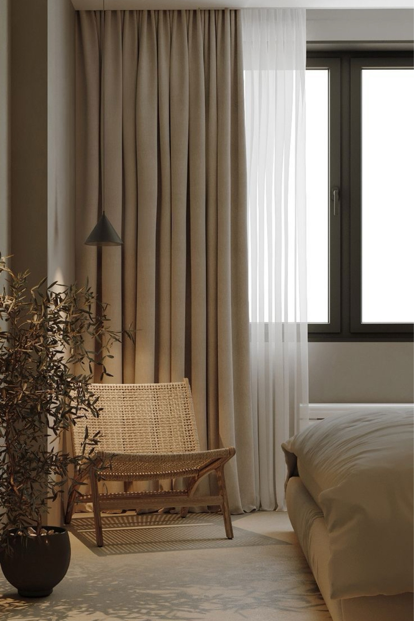 Organic Modern Bedroom Design

#LTKhome #LTKstyletip