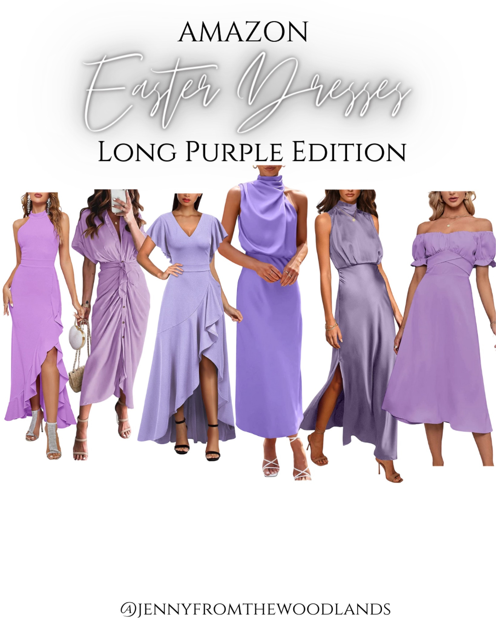 Amazon Elegant Easter Dresses in Purple💜💜💜 Long Dresses 

#LTKFind #LTKSeasonal #LTKunder100