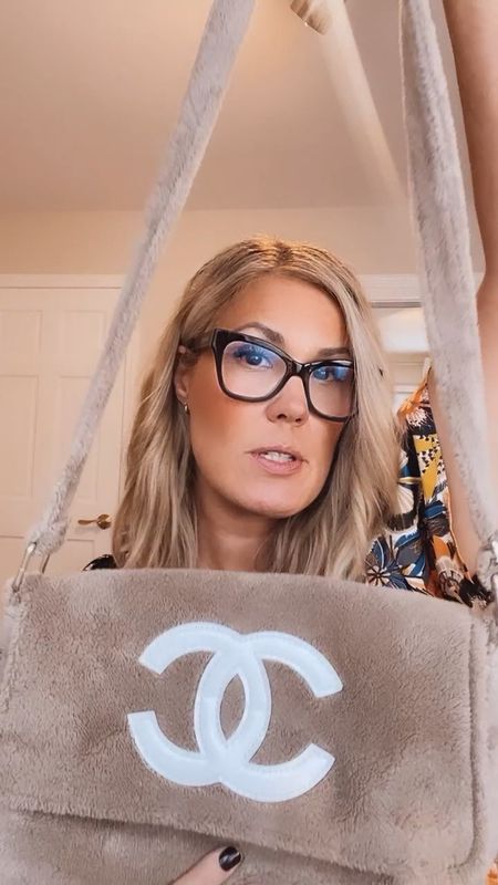 Chanel Precision messenger crossbody bag 

#LTKSeasonal #LTKstyletip #LTKitbag