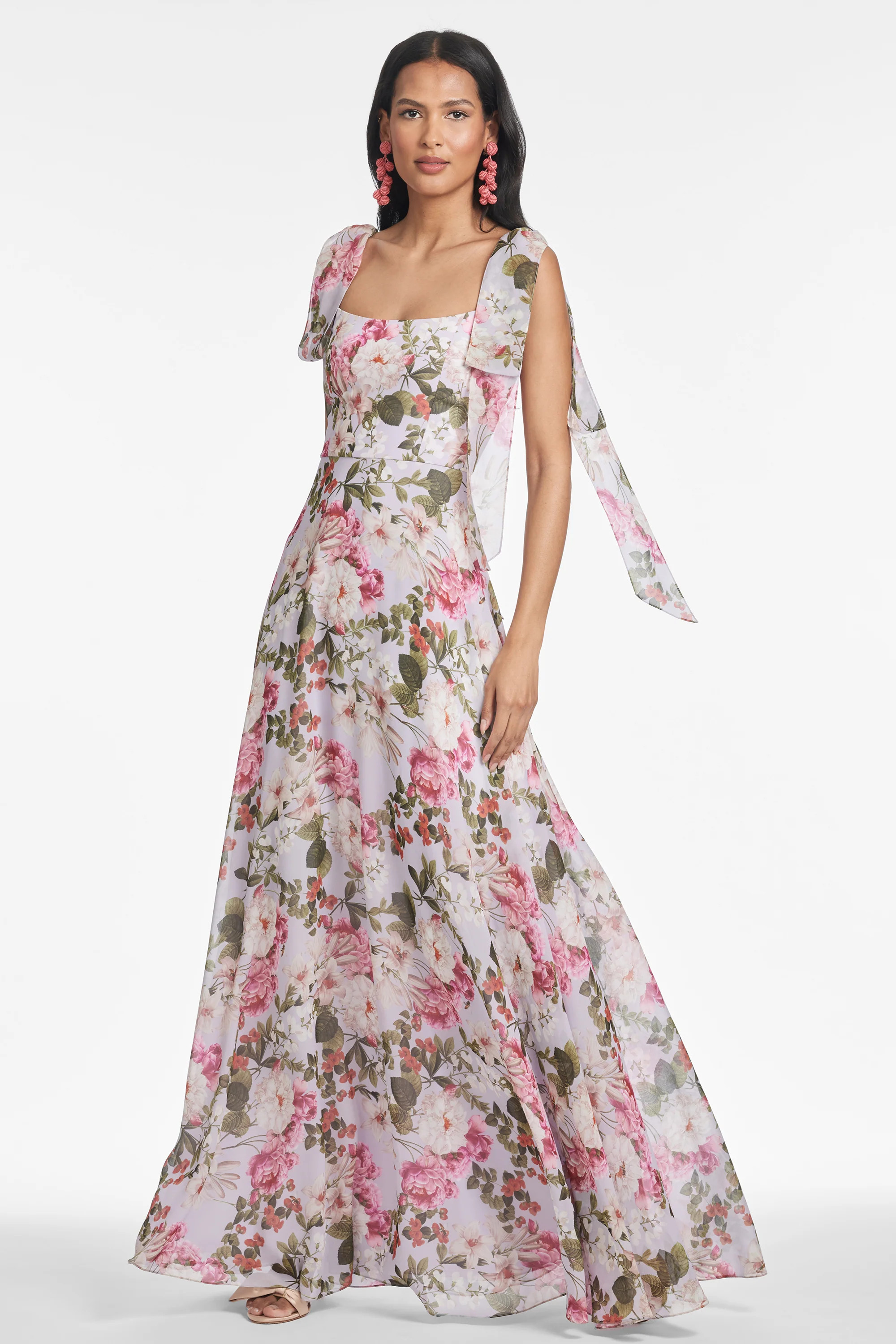 PEARL GOWN - PETIT PERIWINKLE AND PETALS | Sachin and Babi