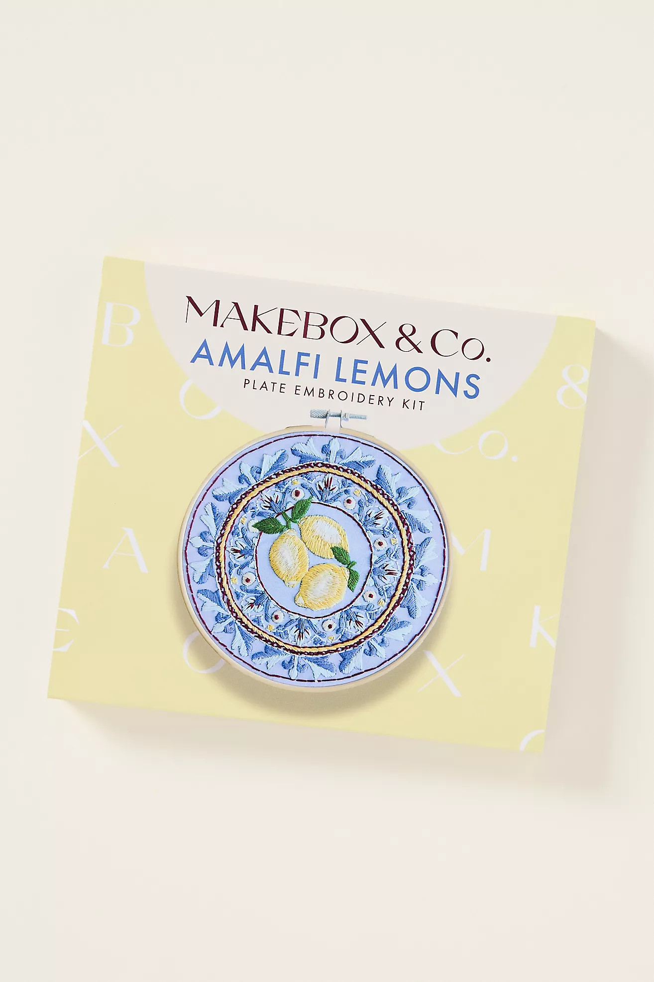 MakeBox and Co. Summer Embroidery Kit | Anthropologie (US)