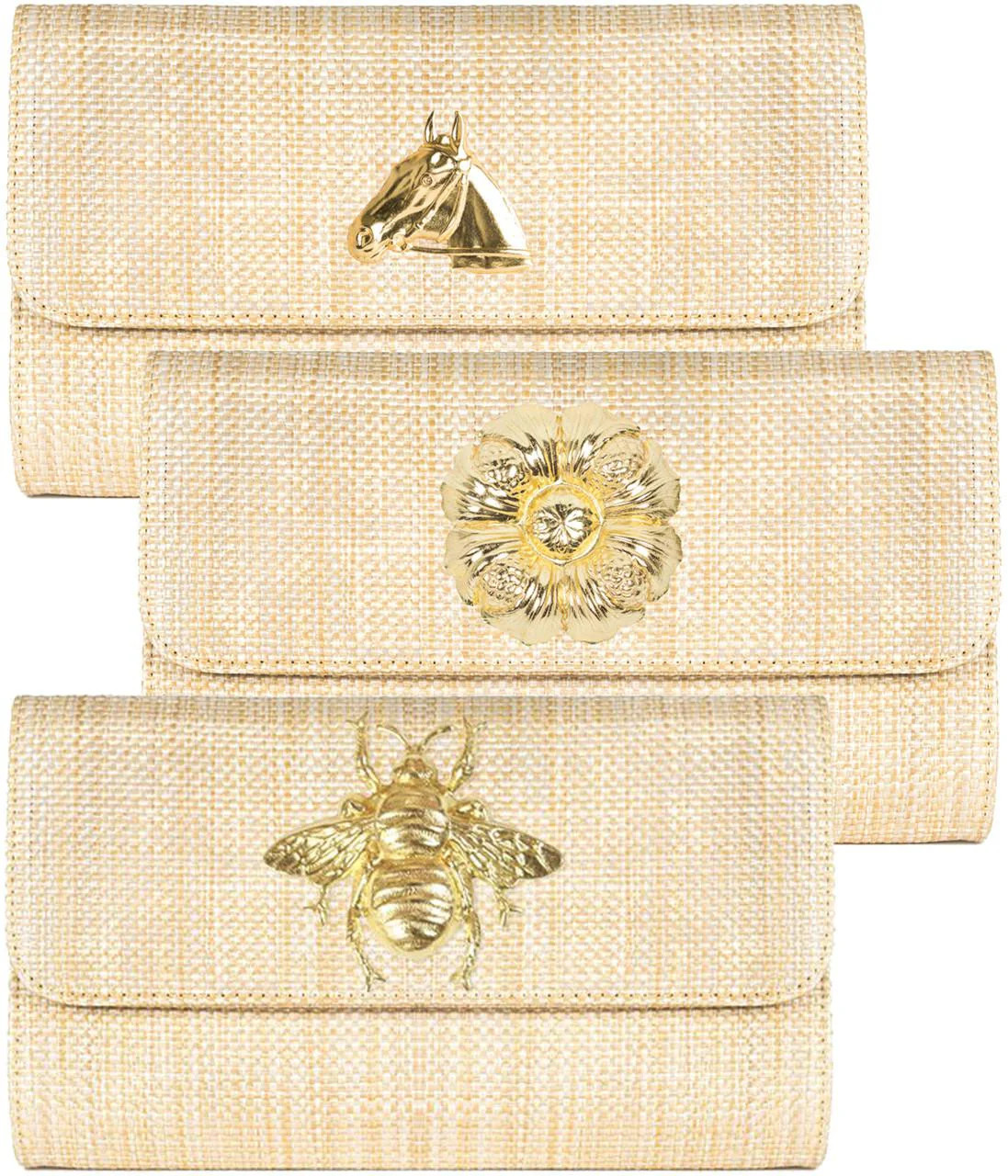 Avery Clutch Straw - Charm | Lisi Lerch Inc