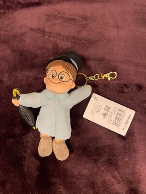 JAPAN DISNEY STORE John Brother Peter Pan Plush Keychain Bag Charm NEW HTF Tokyo | eBay US