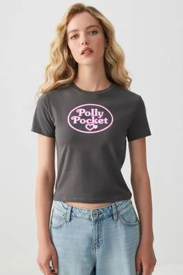 Polly Pocket Baby Tee | Ardene