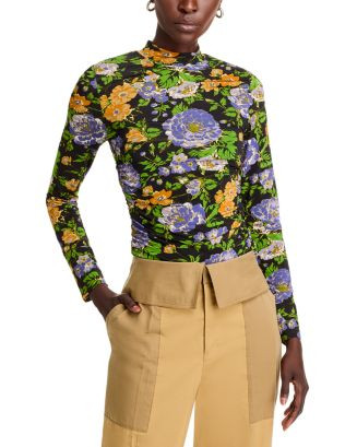 FARM Rio Capri Floral Print Top  | Bloomingdale's Women | Bloomingdale's (US)