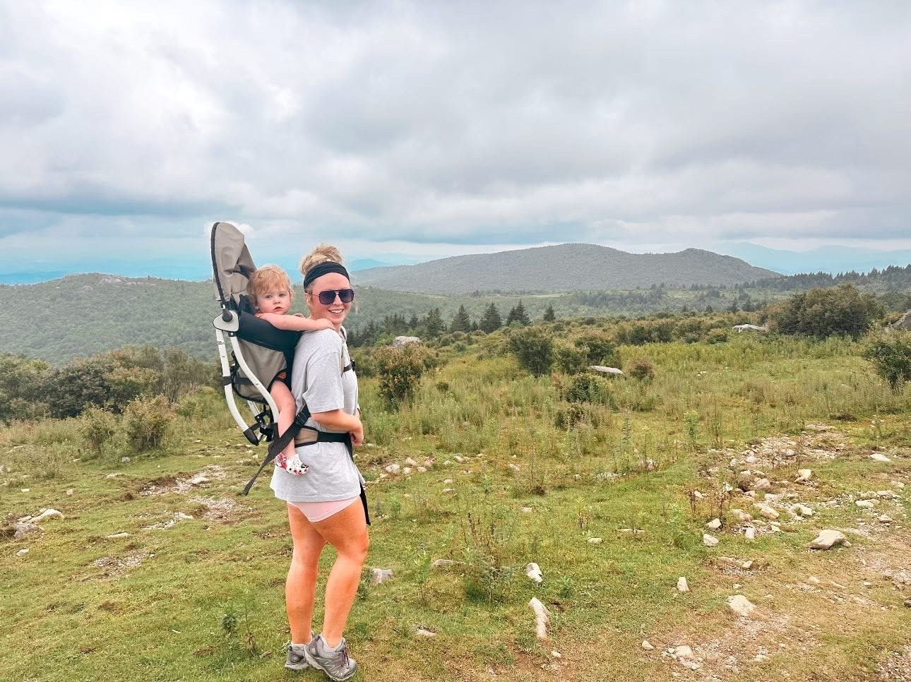 I love my Amazon finds. This flowy t shirt, and work out shorts are my favorite. They are cool. The shorts didn’t ride up my thighs as they stayed in place while hiking!

#LTKMidsize #LTKActive