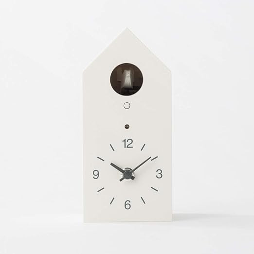 MoMa MUJI White-hanging clocks cuckoo clocks NEW | Amazon (US)