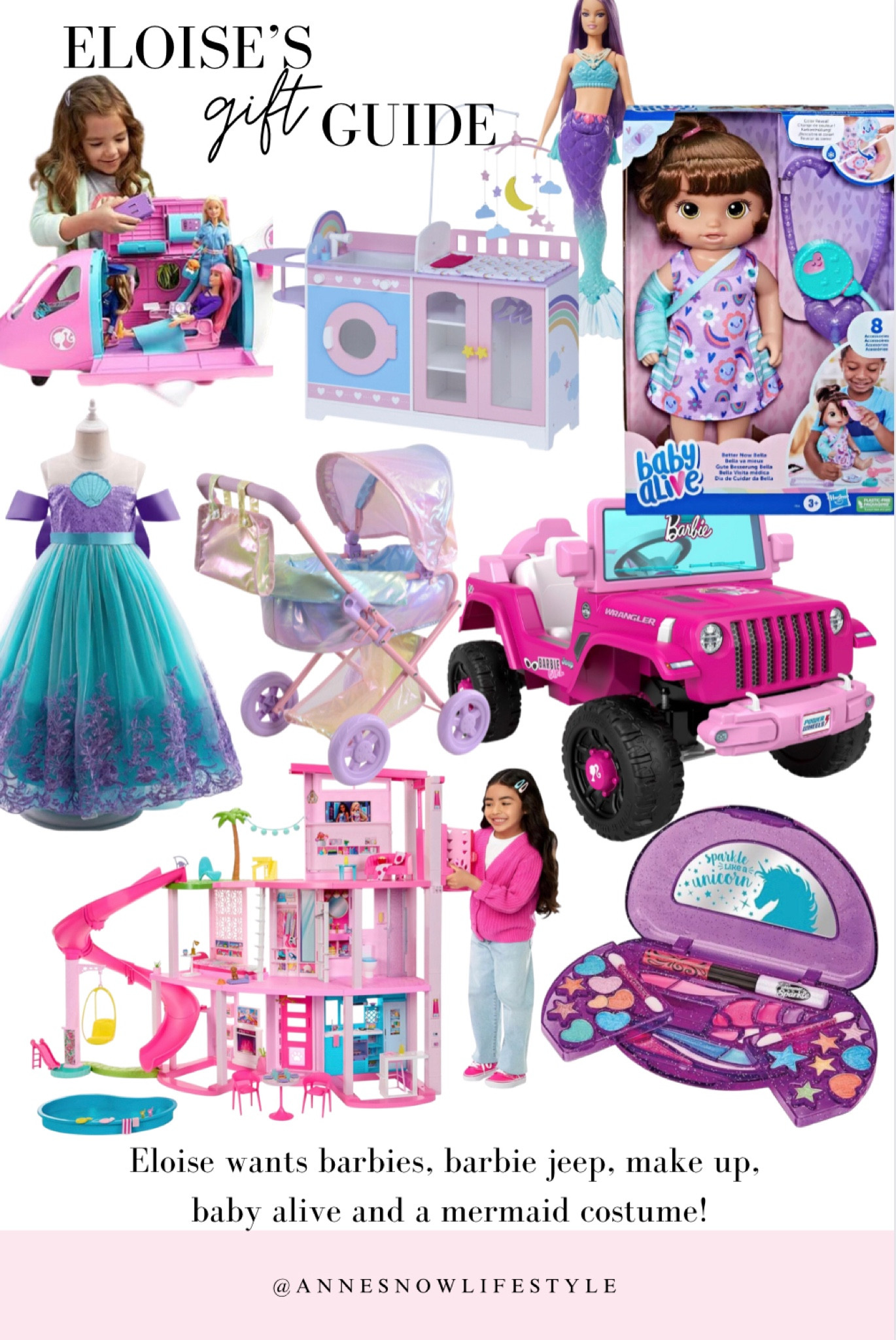 toddler girl gift guide • everything my 2.5 year old wants for christmas 😂🙃

#LTKCyberWeek #LTKGiftGuide #LTKHoliday