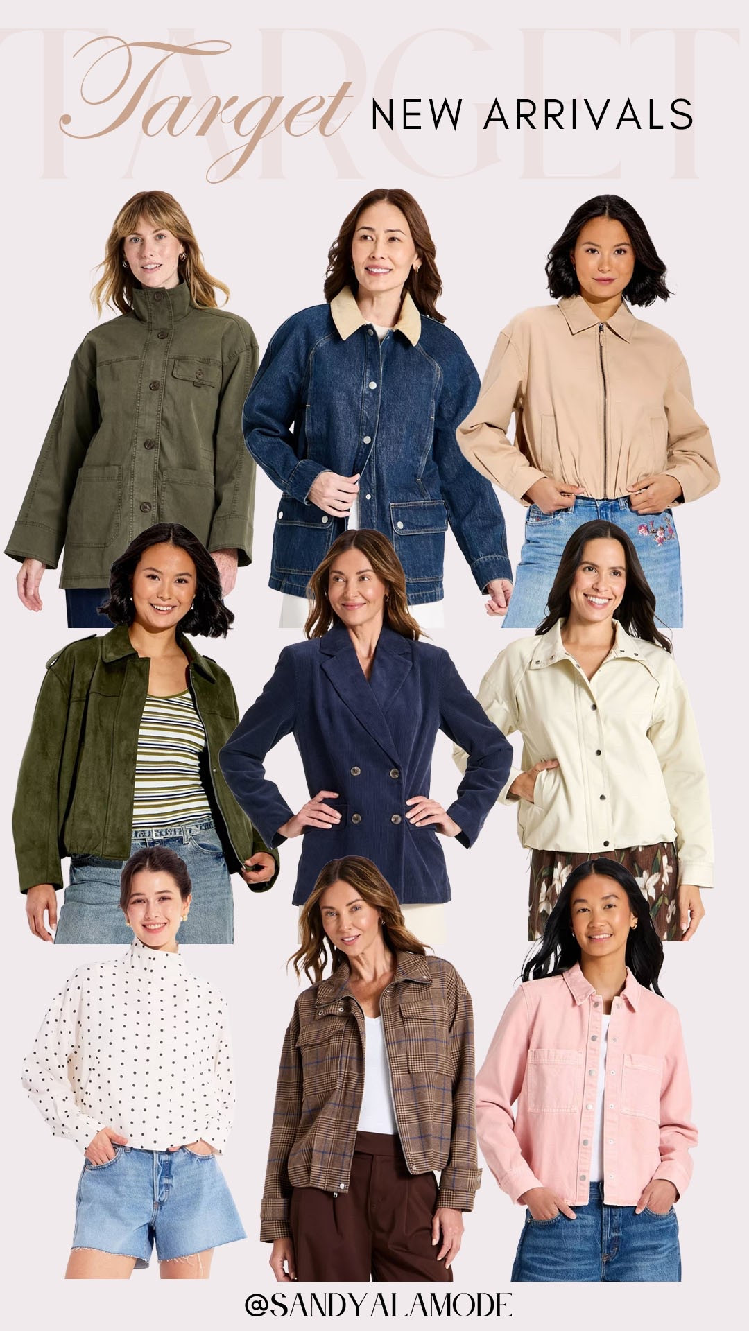 Target finds. Target fashion. Target new arrivals. Target fall jacket.

#LTKootd #LTKSeasonal #LTKgrwm