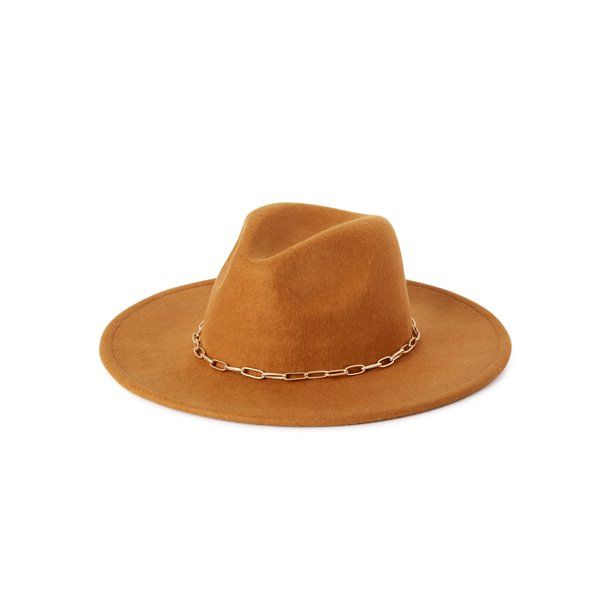 Scoop Women’s Rancher Hat with Chain Trim - Walmart.com | Walmart (US)