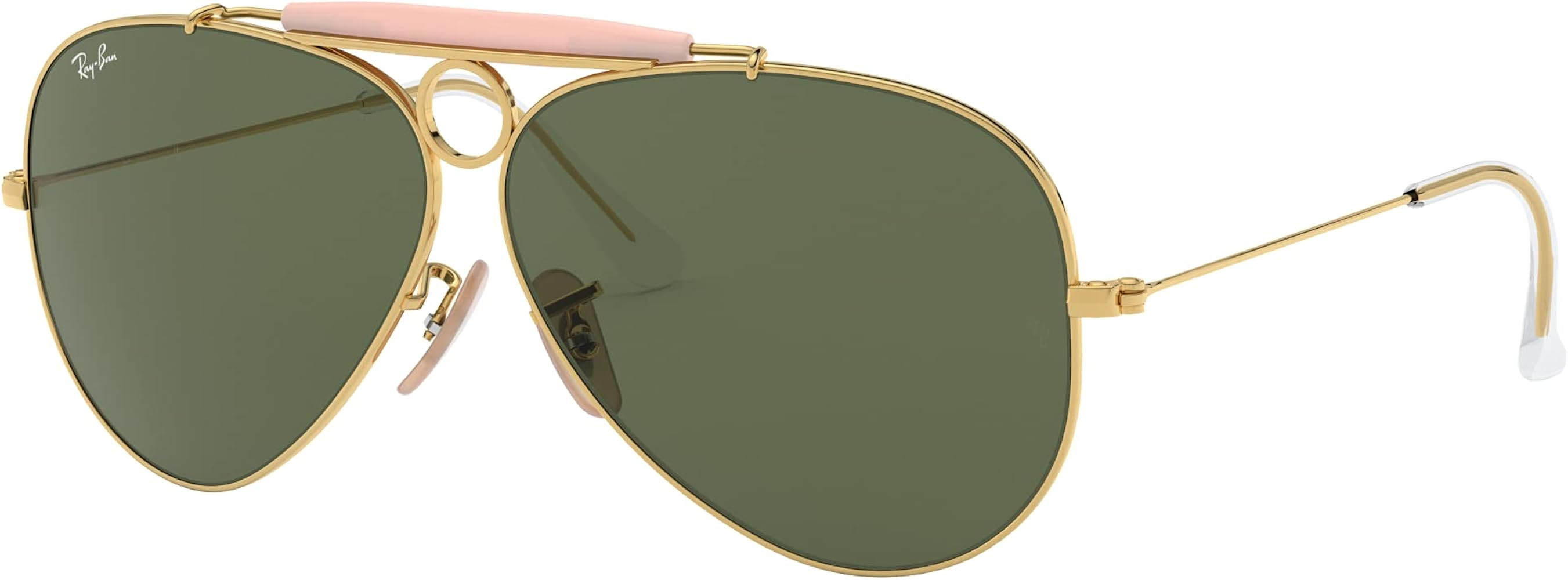 Ray-Ban Rb3138 Shooter Aviator Sunglasses | Amazon (US)