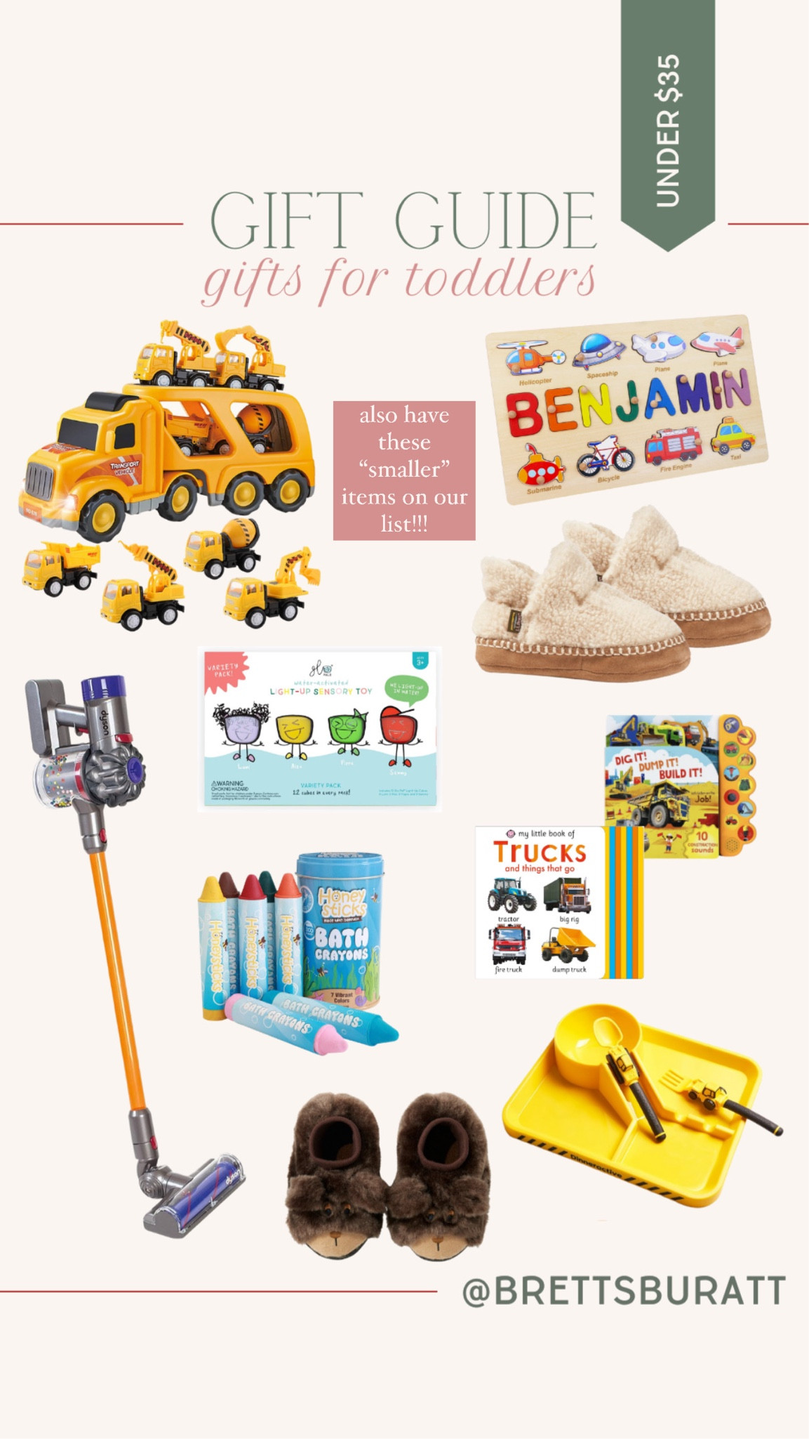 Christmas gifts I’m planning to get my toddler! 

#LTKkids #LTKCyberWeek #LTKGiftGuide