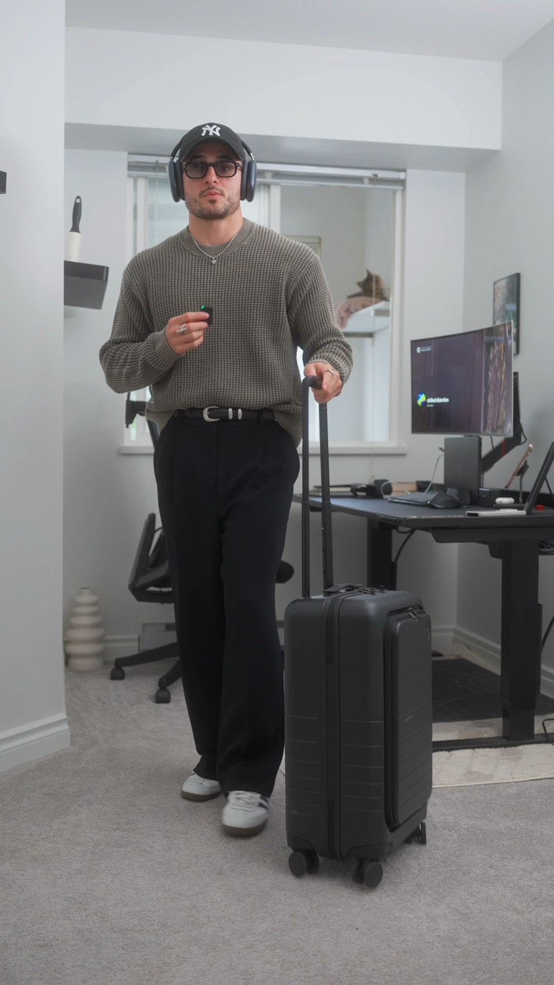 Airport outfit idea 

#LTKtravel #LTKmens #LTKstyletip