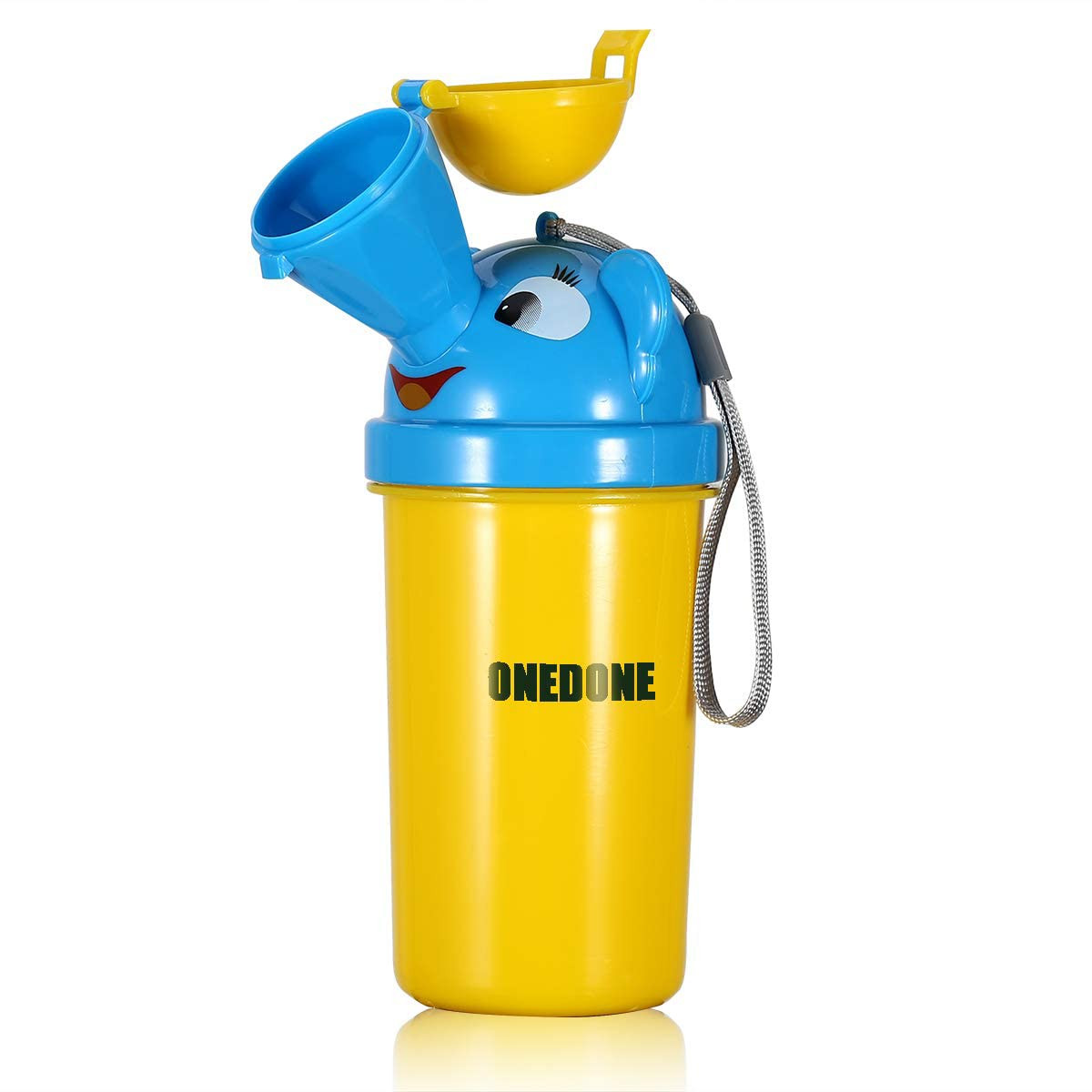 ONEDONE Portable Baby Child Potty Urinal Emergency Toilet for Camping Car Travel and Kid Potty Pe... | Amazon (US)