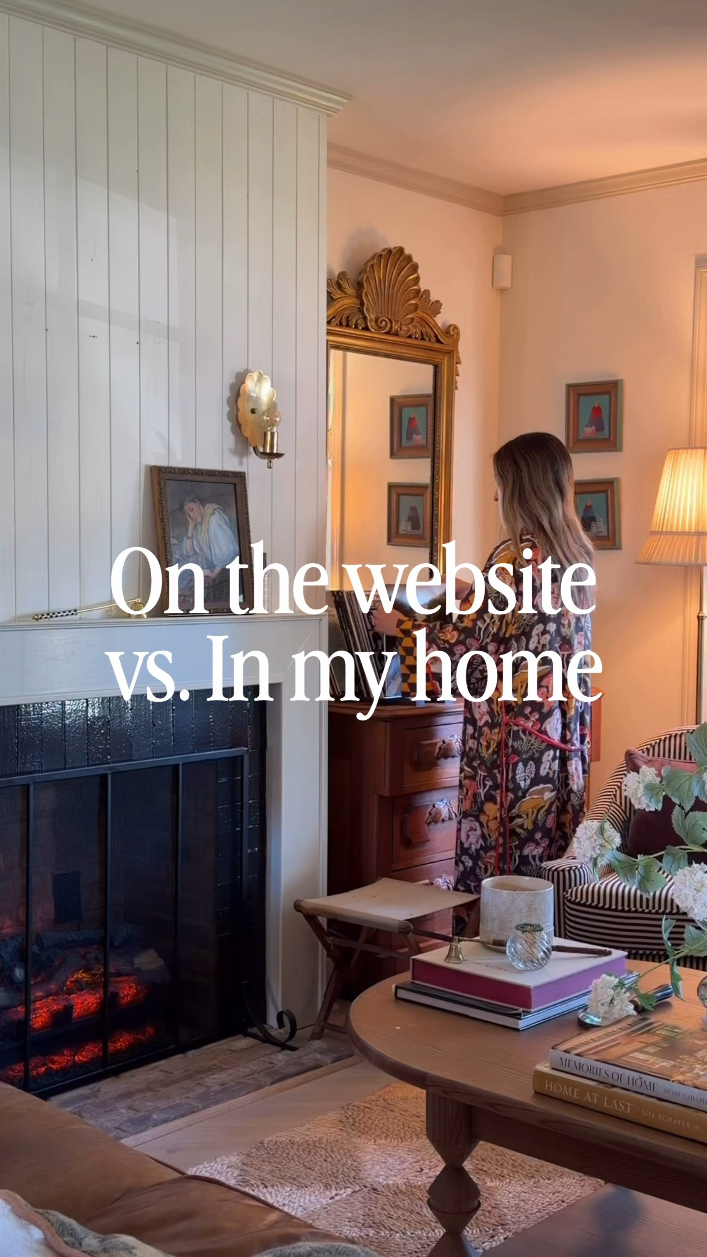 On the website vs. in my home 

 #LTKHome