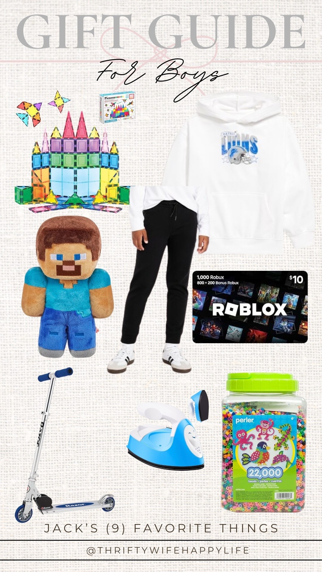 Gift ideas for boys! My 9-year old son’s favorite things. What he plays with the most! Kid’s gift guides  

#LTKKids #LTKHoliday #LTKGiftGuide