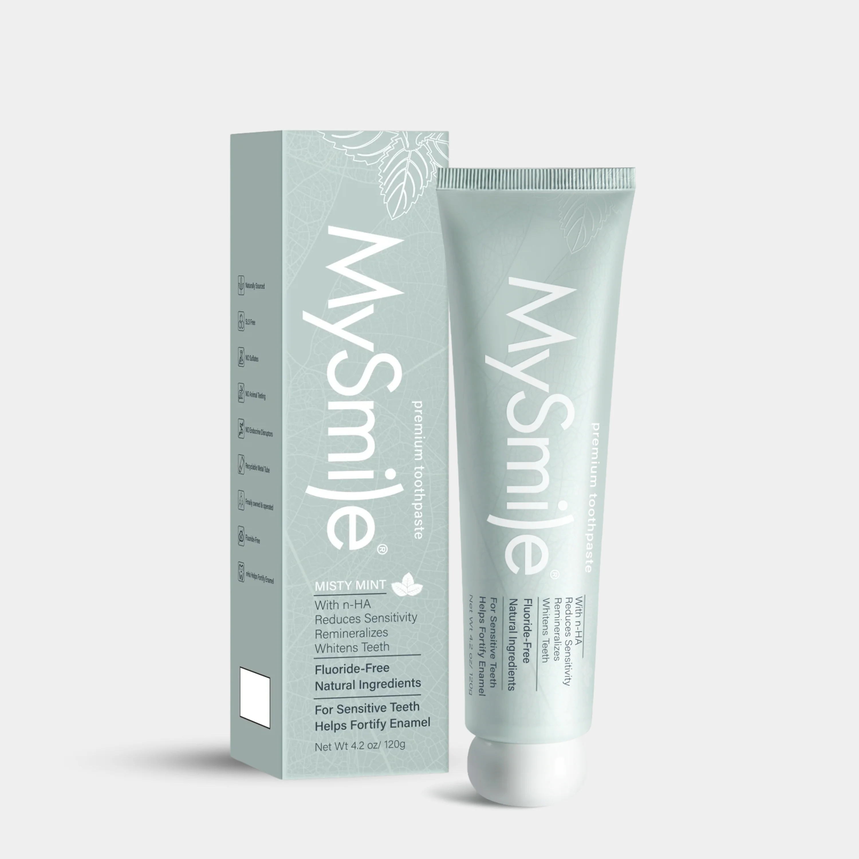 MySmile Nano-Hydroxyapatite Toothpaste | MySmile Oral Care