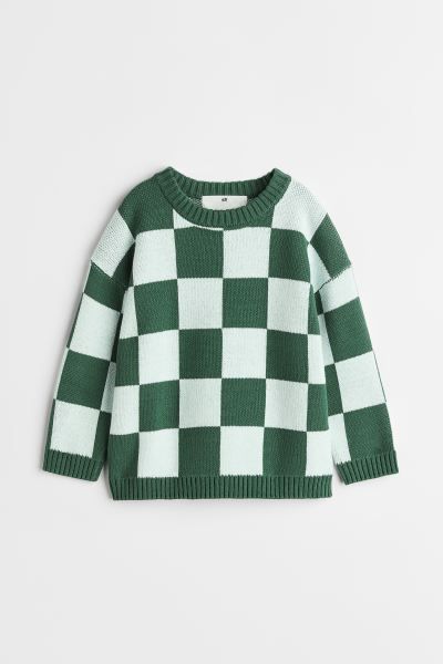 Jacquard-knit Sweater | H&M (US)