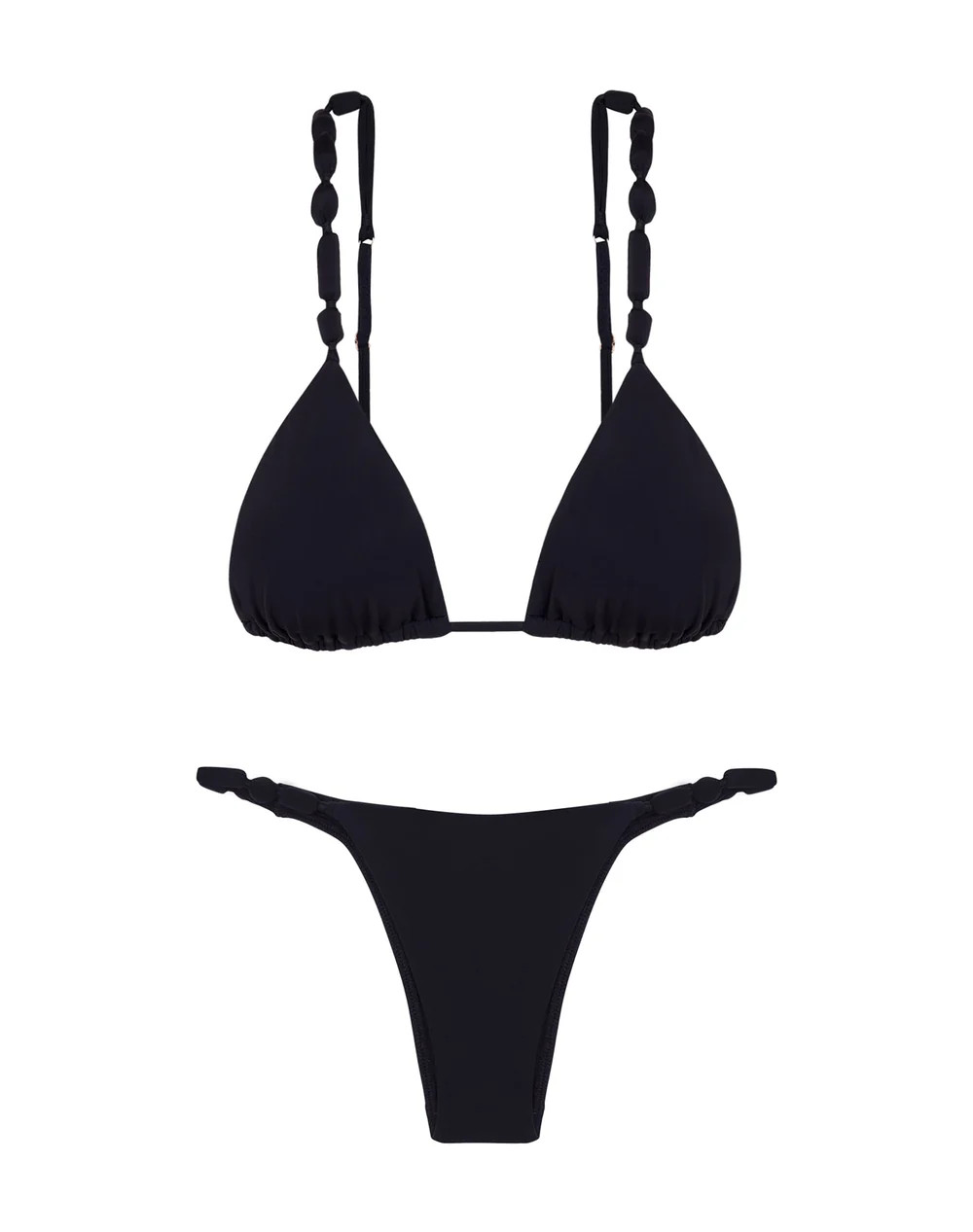 Atena Detail Bottom - Black | ViX Swimwear