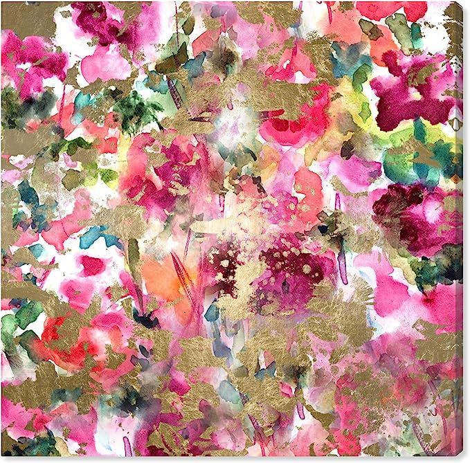 The Oliver Gal Artist Co. Floral and Botanical Wall Art Canvas Prints 'Wilderness' Gardens Home D... | Amazon (US)