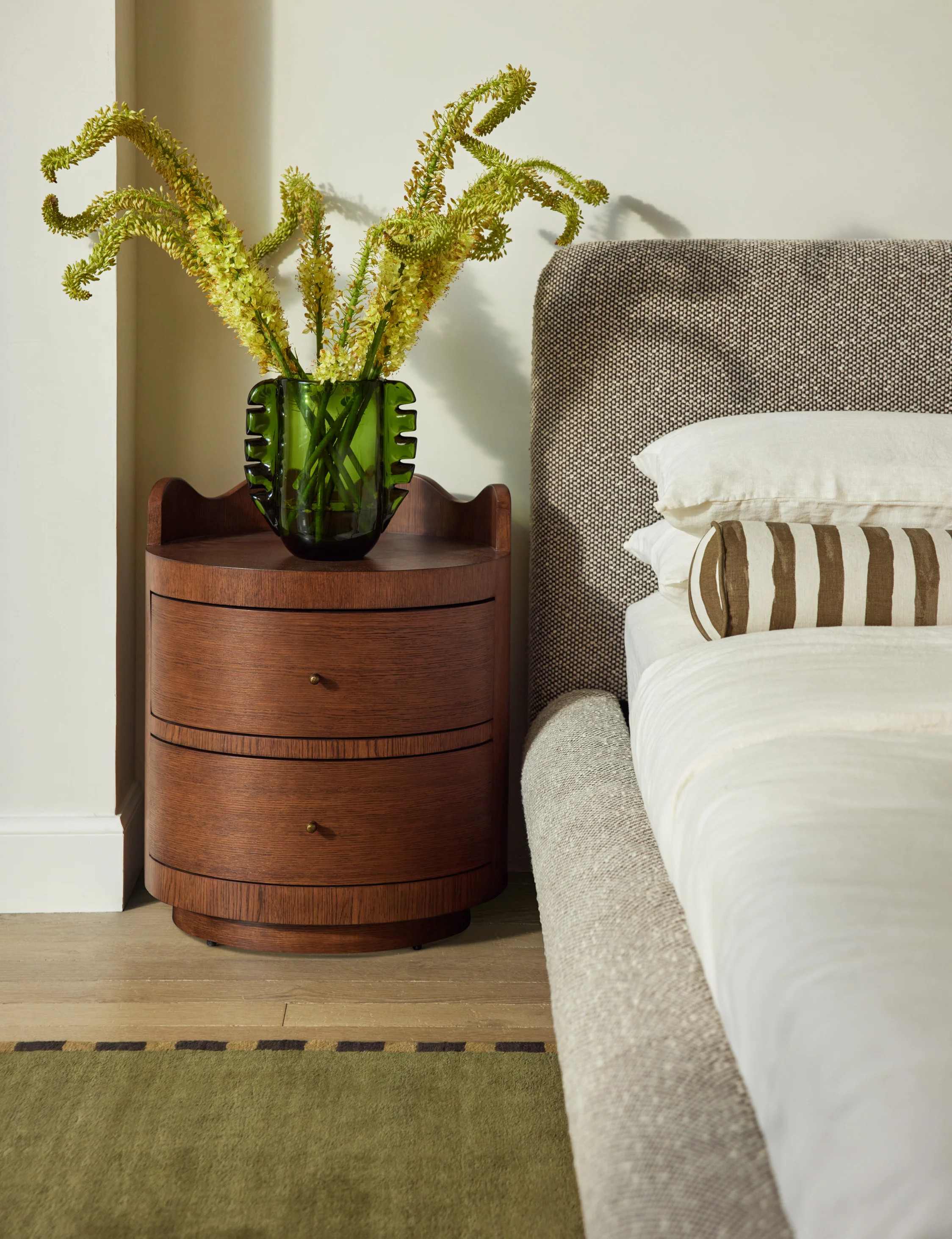 Ripple Nightstand | Lulu and Georgia 